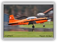 PC-7 Swiss AF A-922